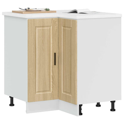 Base ad Angolo Cucina Porto Rovere Sonoma in Legno Multistrato
