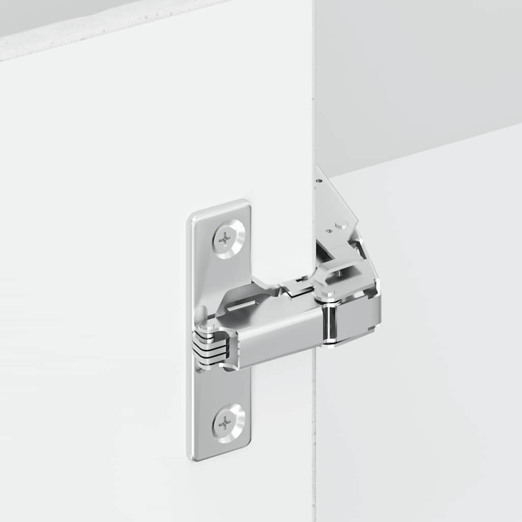 Base ad Angolo Cucina Porto Grigio Cemento in Legno Multistrato