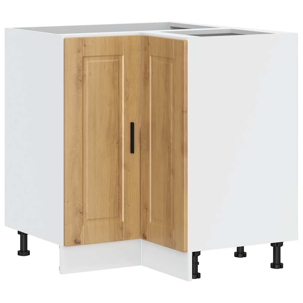 Base Angolo Cucina Porto Rovere Artigianale Legno Multistrato