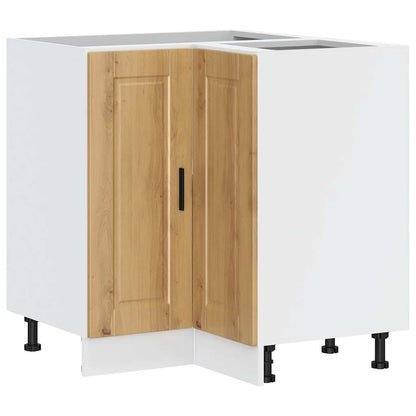 Base Angolo Cucina Porto Rovere Artigianale Legno Multistrato - homemem39
