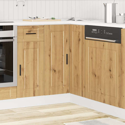 Base Angolo Cucina Porto Rovere Artigianale Legno Multistrato