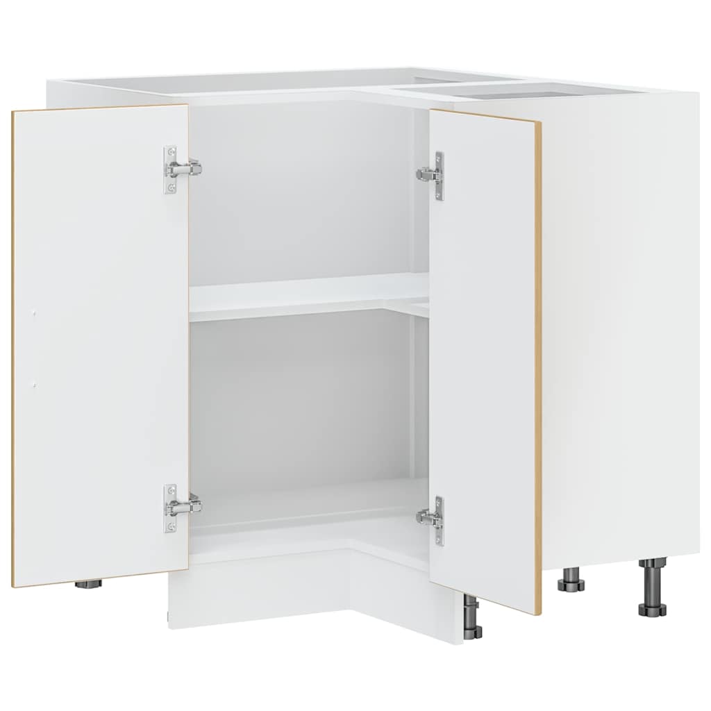 Base Angolo Cucina Porto Rovere Artigianale Legno Multistrato