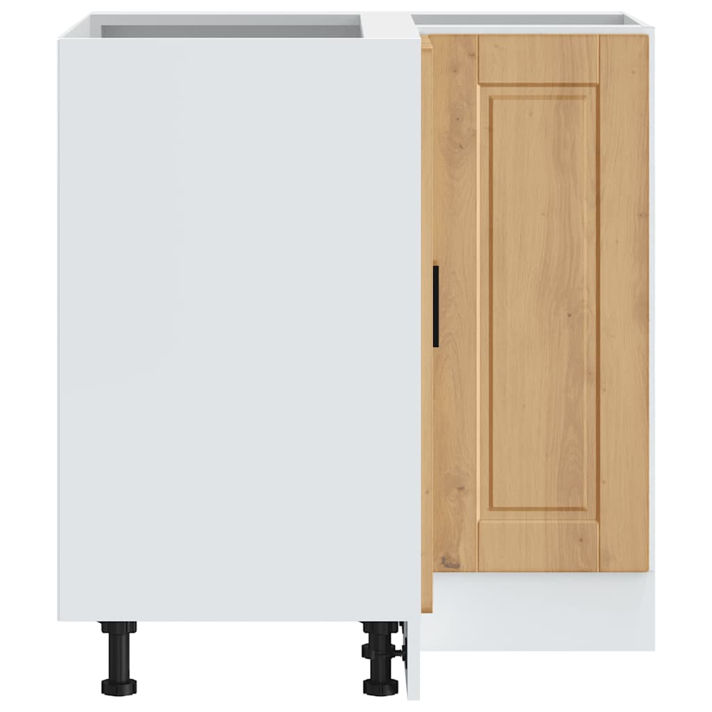 Base Angolo Cucina Porto Rovere Artigianale Legno Multistrato