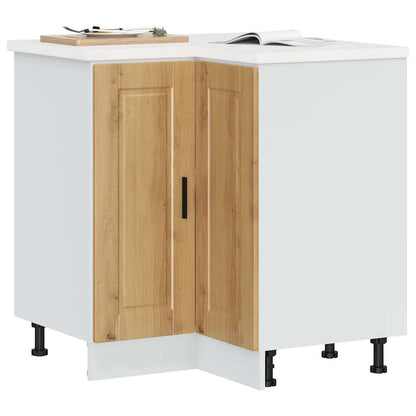 Base Angolo Cucina Porto Rovere Artigianale Legno Multistrato