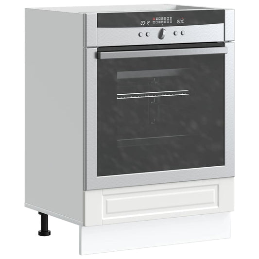 Armadio per Forno Porto Bianco in Legno Multistrato - homemem39