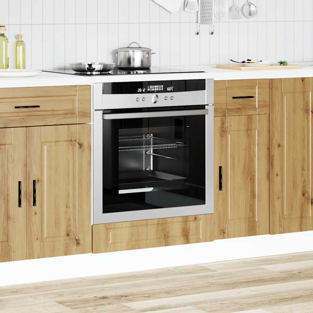 Armadio per Forno Porto Rovere Artigianale Legno Multistrato - homemem39