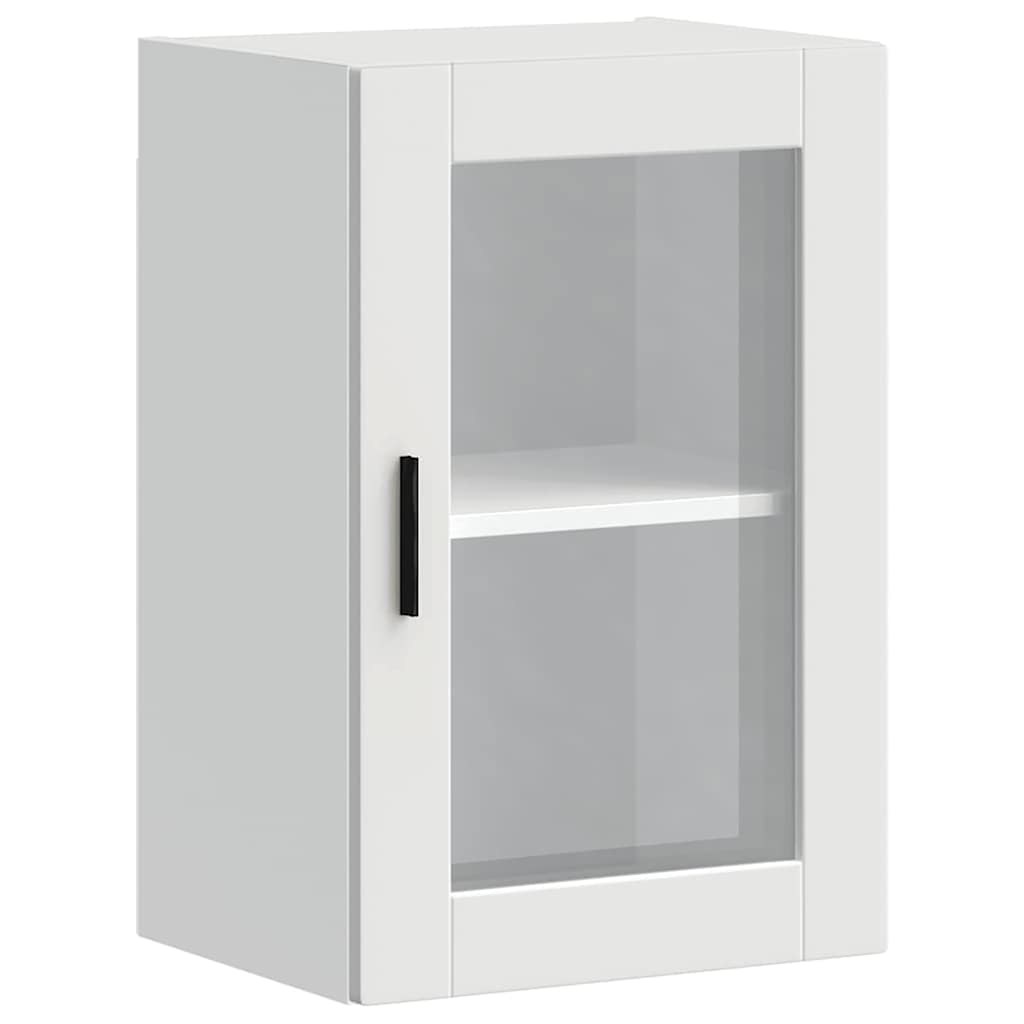 Pensile da Cucina con Porta in Vetro Porto