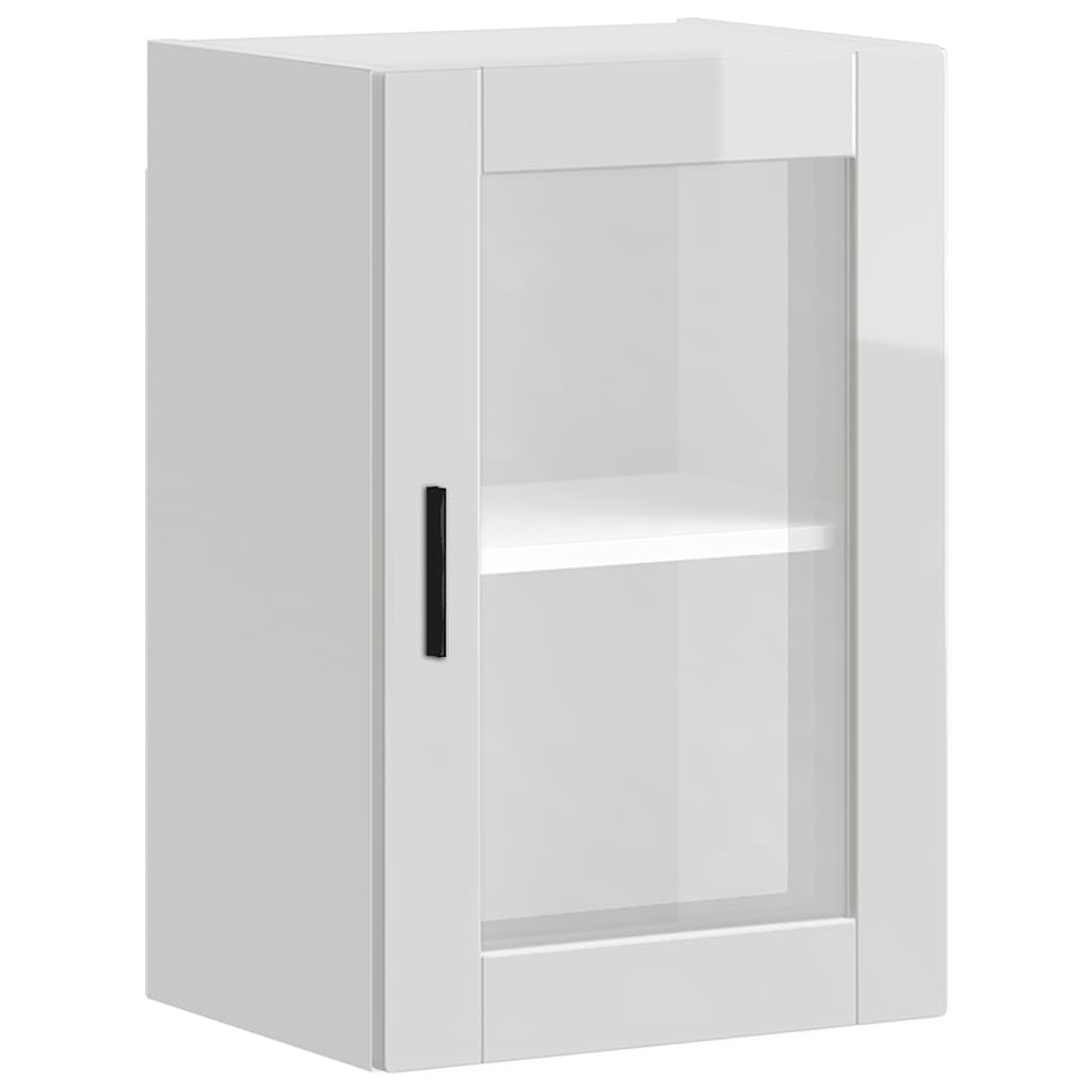 Pensile da Cucina con Porta in Vetro Porto