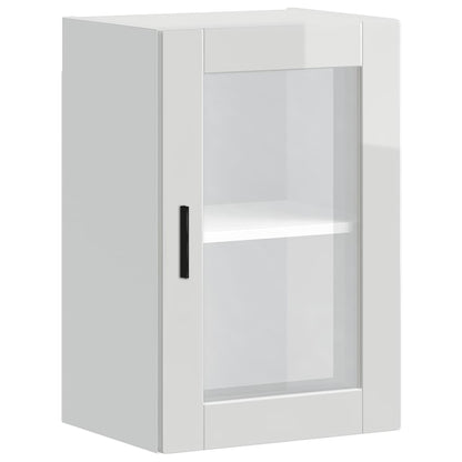 Pensile da Cucina con Porta in Vetro Porto