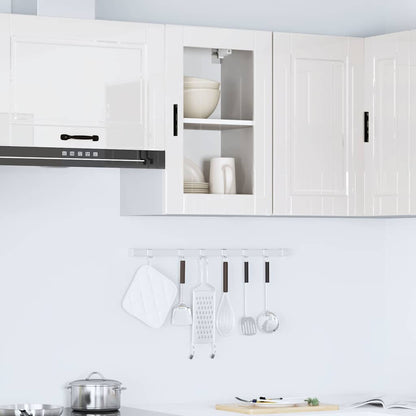 Pensile da Cucina con Porta in Vetro Porto