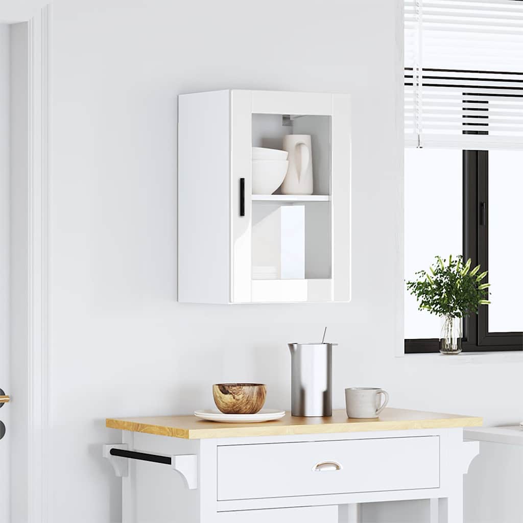 Pensile da Cucina con Porta in Vetro Porto