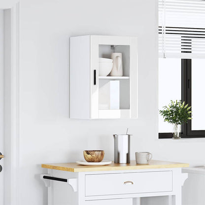 Pensile da Cucina con Porta in Vetro Porto