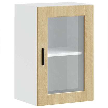 Pensile da Cucina con Porta in Vetro Porto