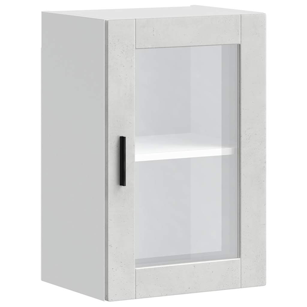 Pensile da Cucina con Porta in Vetro Porto