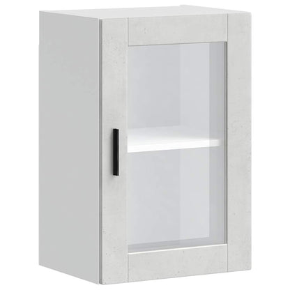 Pensile da Cucina con Porta in Vetro Porto