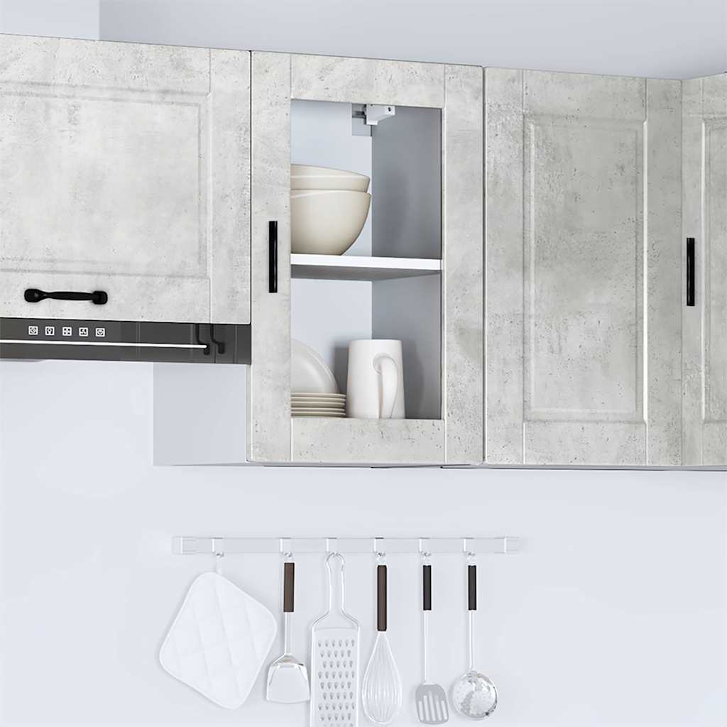 Pensile da Cucina con Porta in Vetro Porto