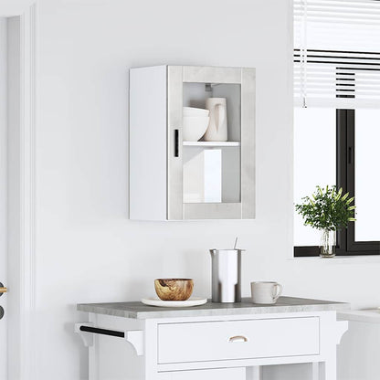 Pensile da Cucina con Porta in Vetro Porto
