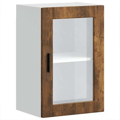 Pensile da Cucina con Porta in Vetro Porto