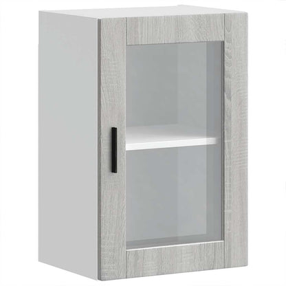 Pensile da Cucina con Porta in Vetro Porto