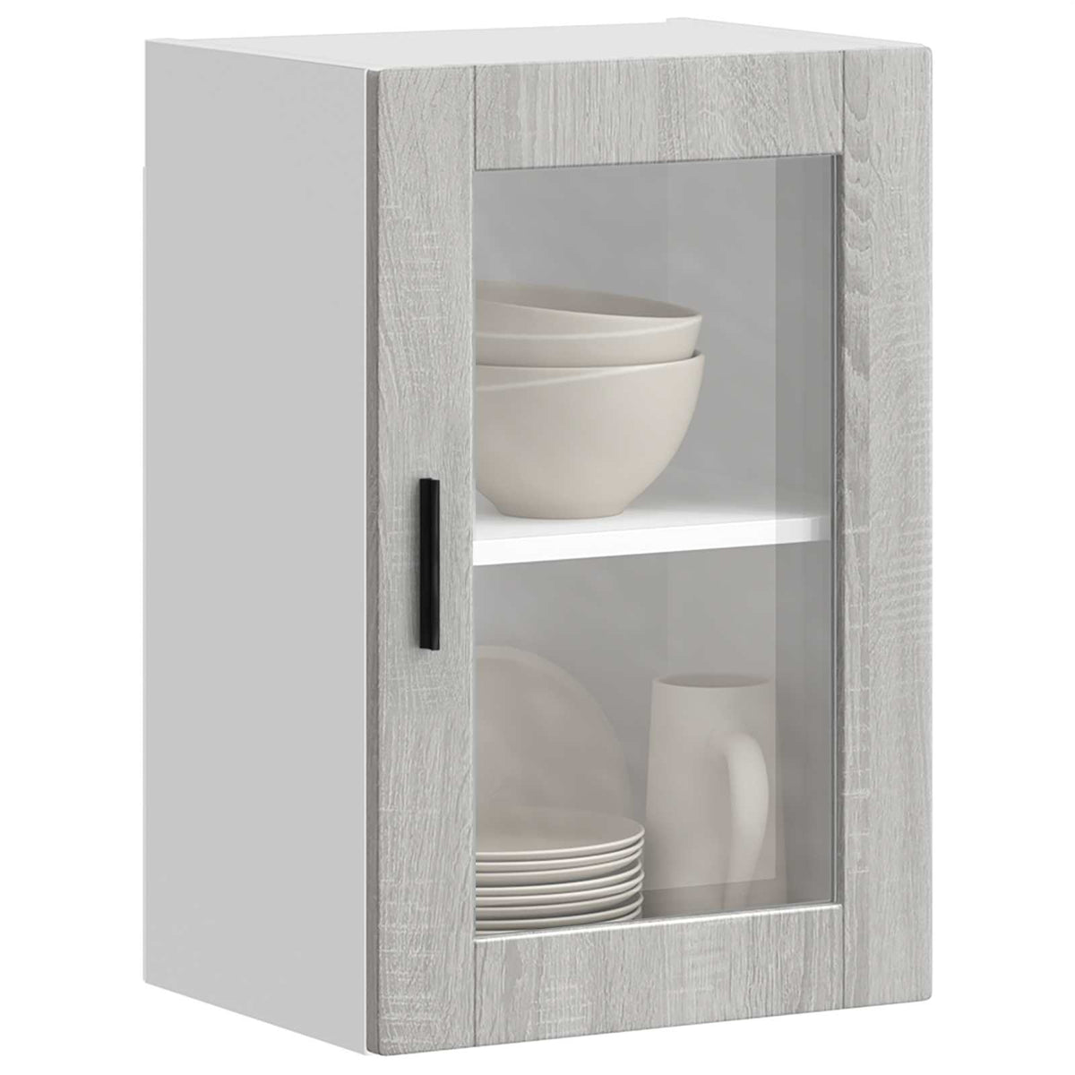 Pensile da Cucina con Porta in Vetro Porto