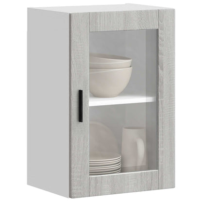 Pensile da Cucina con Porta in Vetro Porto