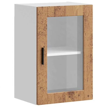 Pensile da Cucina con Porta in Vetro Porto