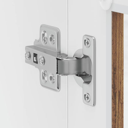 Pensile da Cucina con Porta in Vetro Porto Legno Vecchio - homemem39