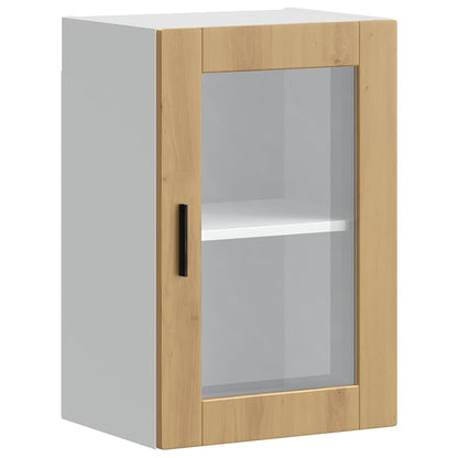 Pensile da Cucina con Porta in Vetro Porto
