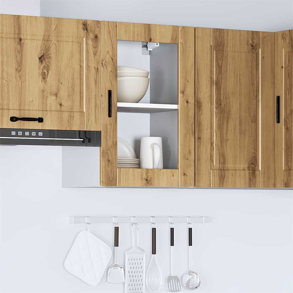 Pensile da Cucina con Porta in Vetro Porto