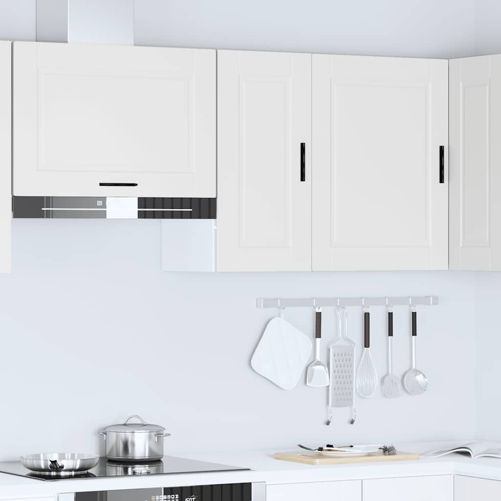 Pensile da Cucina Porto Bianco in Legno Multistrato - homemem39