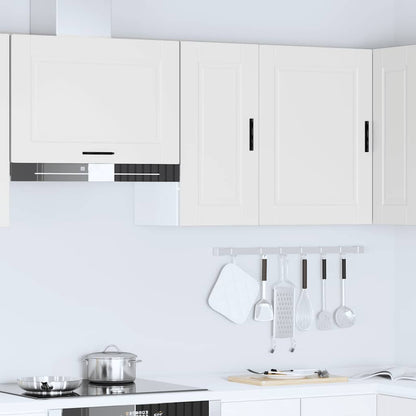 Pensile da Cucina Porto Bianco in Legno Multistrato - homemem39