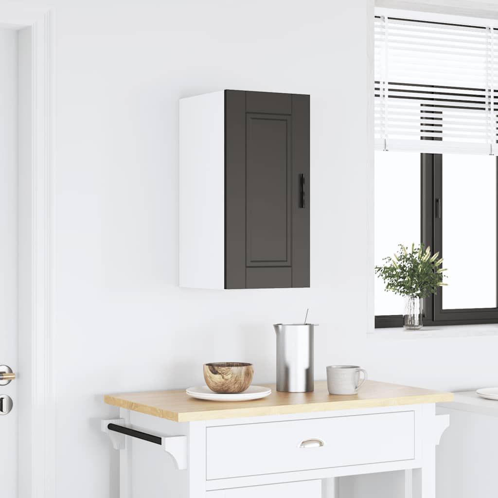Pensile da Cucina Porto Nero in Legno Multistrato - homemem39