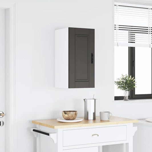 Pensile da Cucina Porto Nero in Legno Multistrato - homemem39
