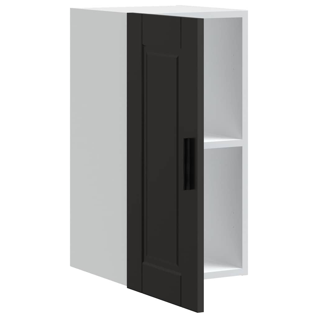 Pensile da Cucina Porto Nero in Legno Multistrato - homemem39