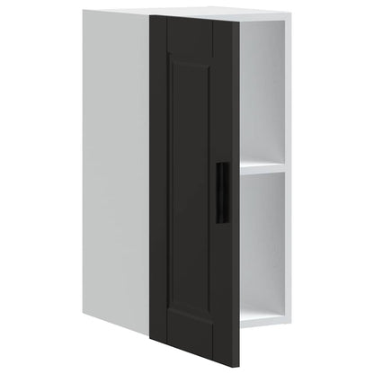 Pensile da Cucina Porto Nero in Legno Multistrato - homemem39