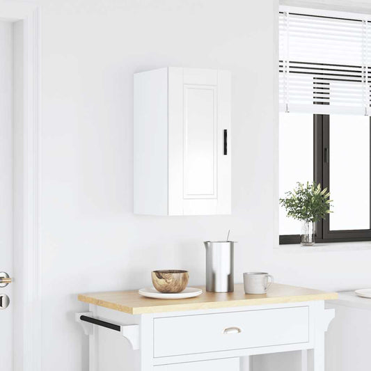 Pensile da Cucina Porto Bianco Lucido in Legno Multistrato - homemem39