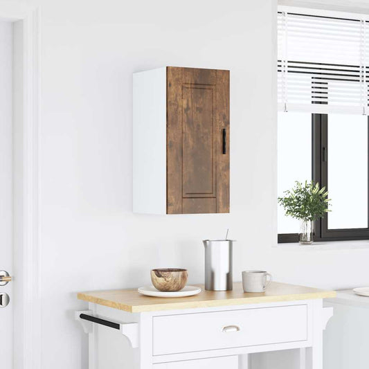 Pensile da Cucina Porto Rovere Fumo in Legno Multistrato - homemem39