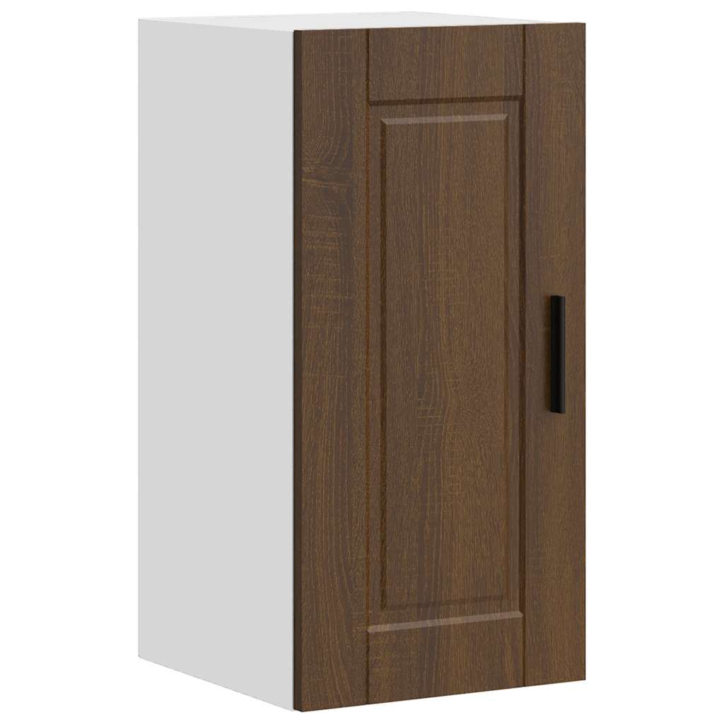 Pensile da Cucina Porto Rovere Marrone in Legno Multistrato - homemem39