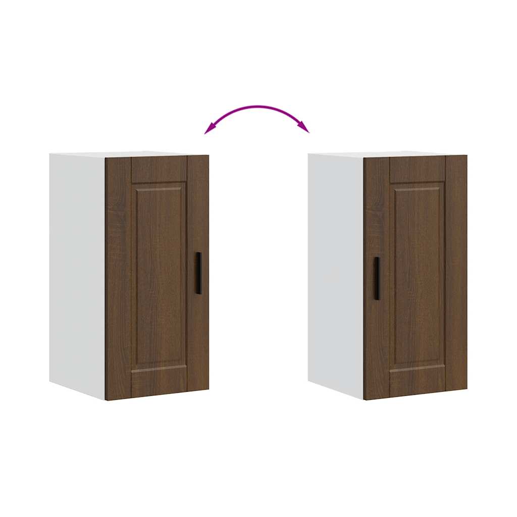 Pensile da Cucina Porto Rovere Marrone in Legno Multistrato - homemem39