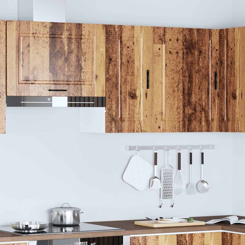 Pensile da Cucina Porto Legno Antico in Legno Multistrato - homemem39