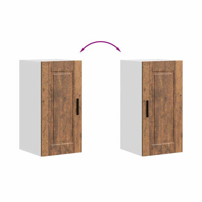 Pensile da Cucina Porto Legno Antico in Legno Multistrato - homemem39