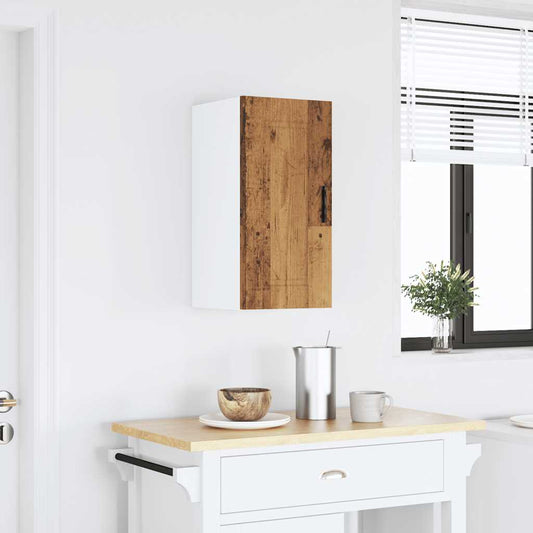 Pensile da Cucina Porto Legno Antico in Legno Multistrato - homemem39