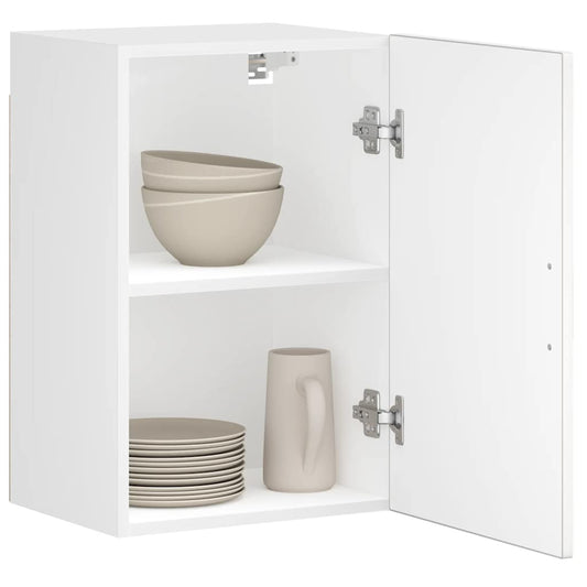 Pensile da Cucina Porto Bianco in Legno Multistrato - homemem39