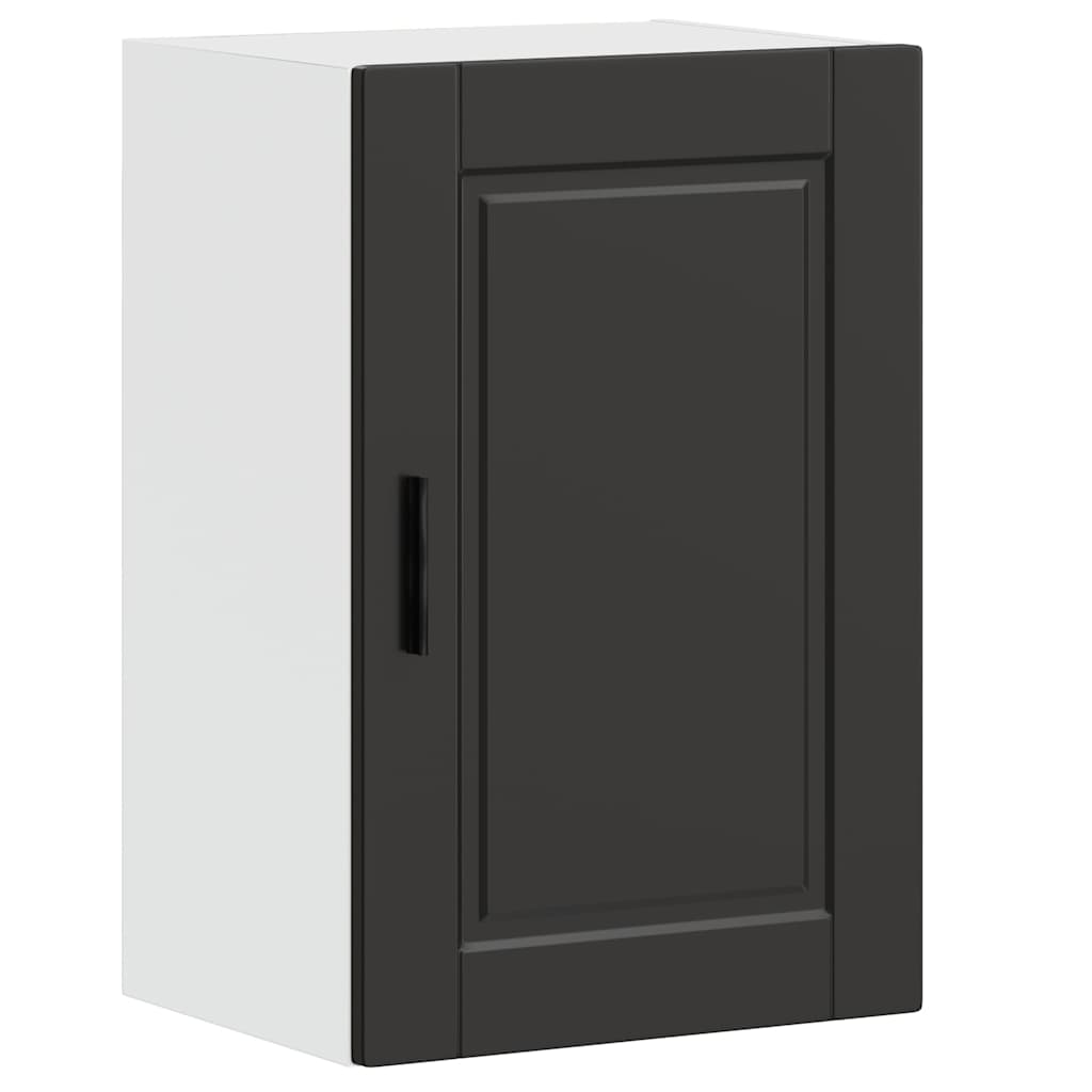 Pensile da Cucina Porto Nero in Legno Multistrato - homemem39