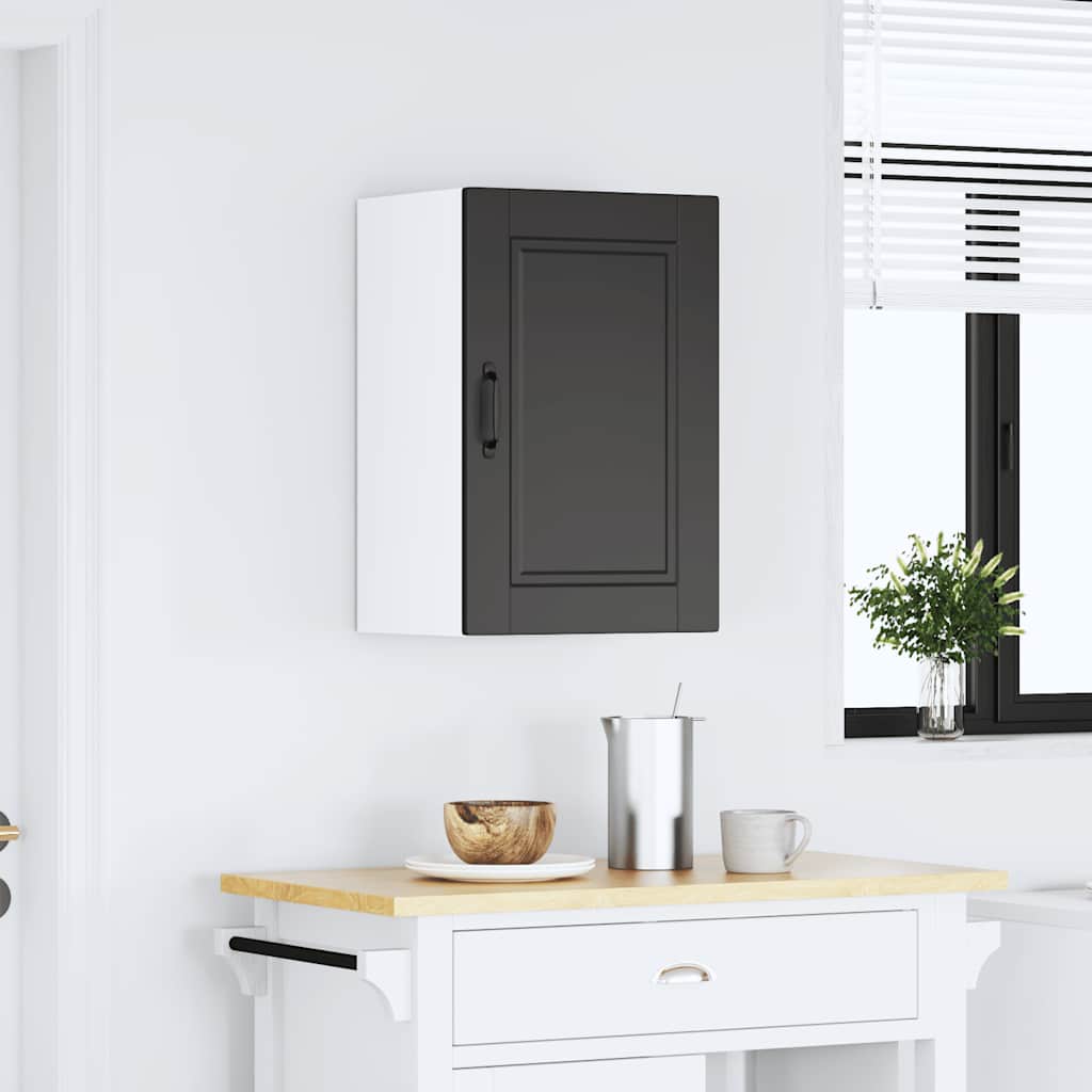 Pensile da Cucina Porto Nero in Legno Multistrato - homemem39