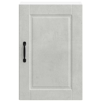 Pensile da Cucina Porto Grigio Cemento in Legno Multistrato - homemem39