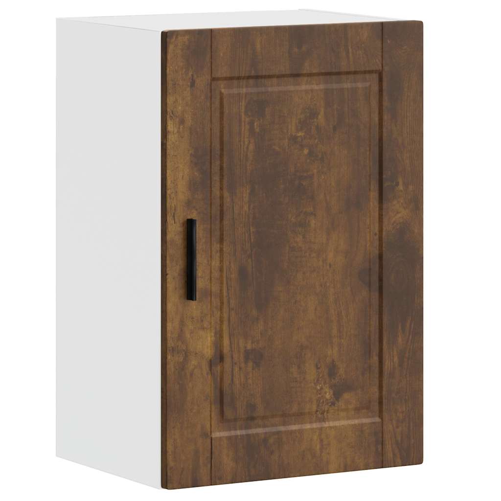 Pensile da Cucina Porto Rovere Fumo in Legno Multistrato - homemem39