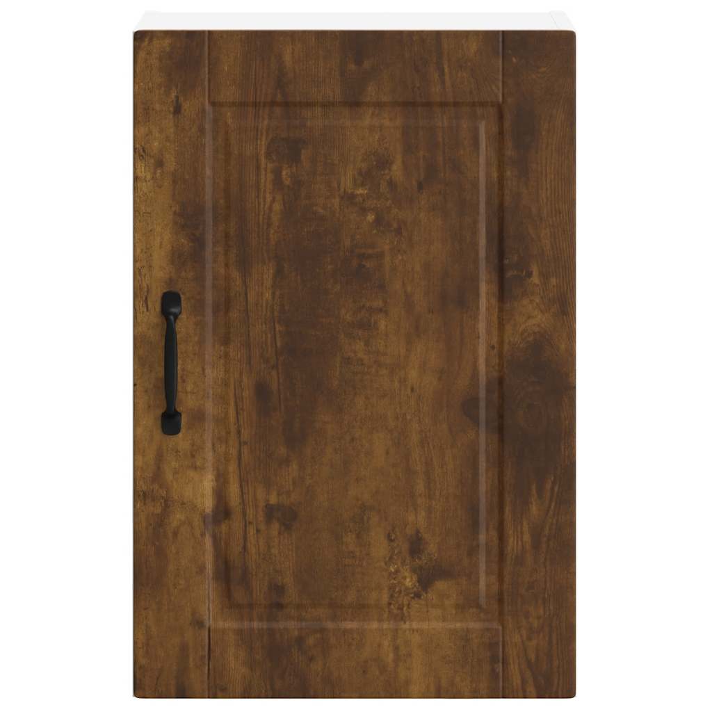 Pensile da Cucina Porto Rovere Fumo in Legno Multistrato - homemem39