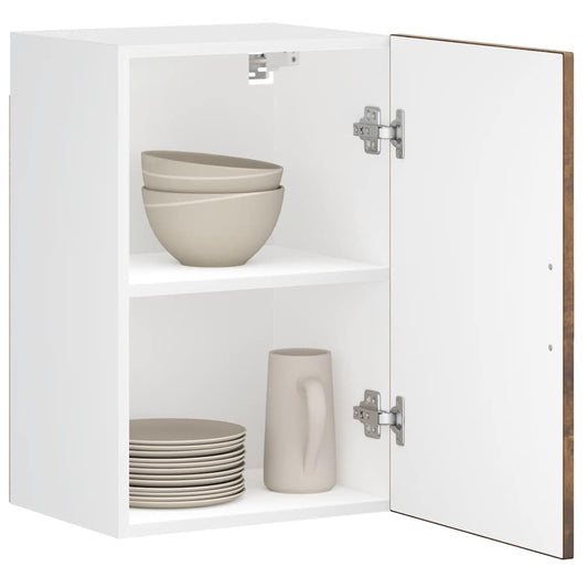 Pensile da Cucina Porto Rovere Fumo in Legno Multistrato - homemem39