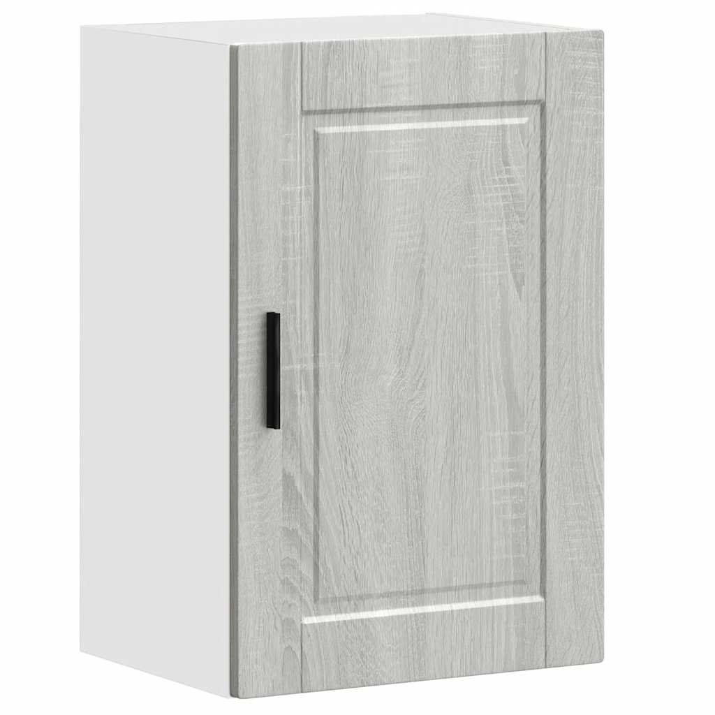 Pensile da Cucina Porto Grigio Sonoma in Legno Multistrato - homemem39
